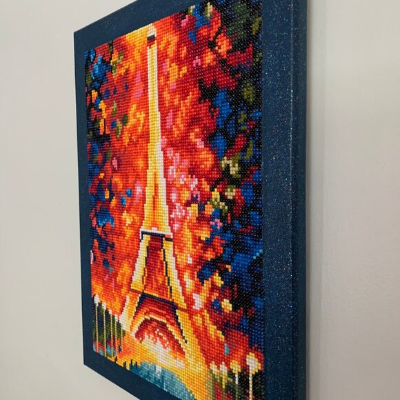 Diamond Art EIFFER TOWER On Canvas - Picture 4 of 10